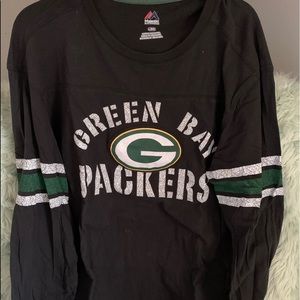 🍀Green Bay Packers Long Sleeve!!
